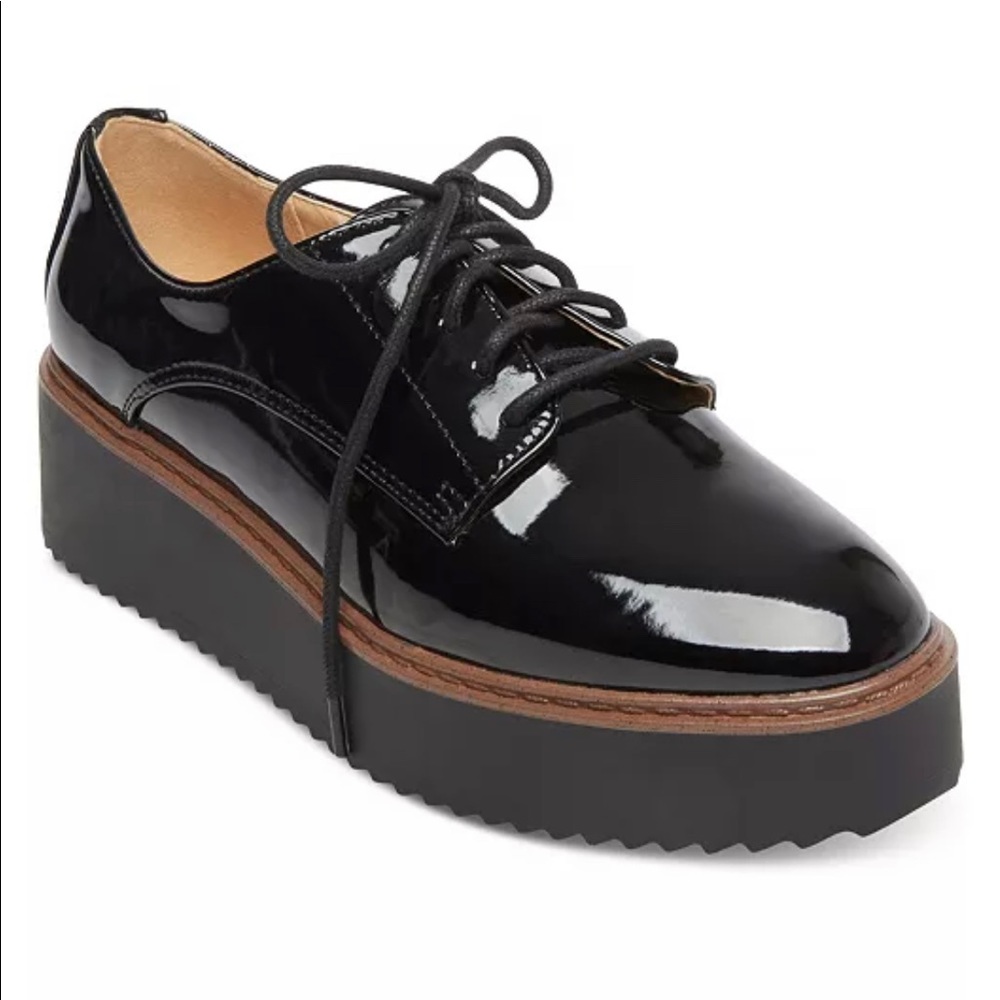 Madden Girl-Oxford Platform